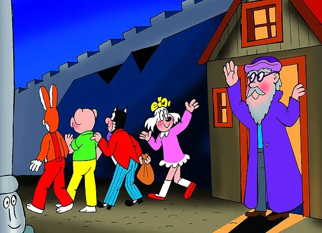 Čtyřlístek ve službách krále