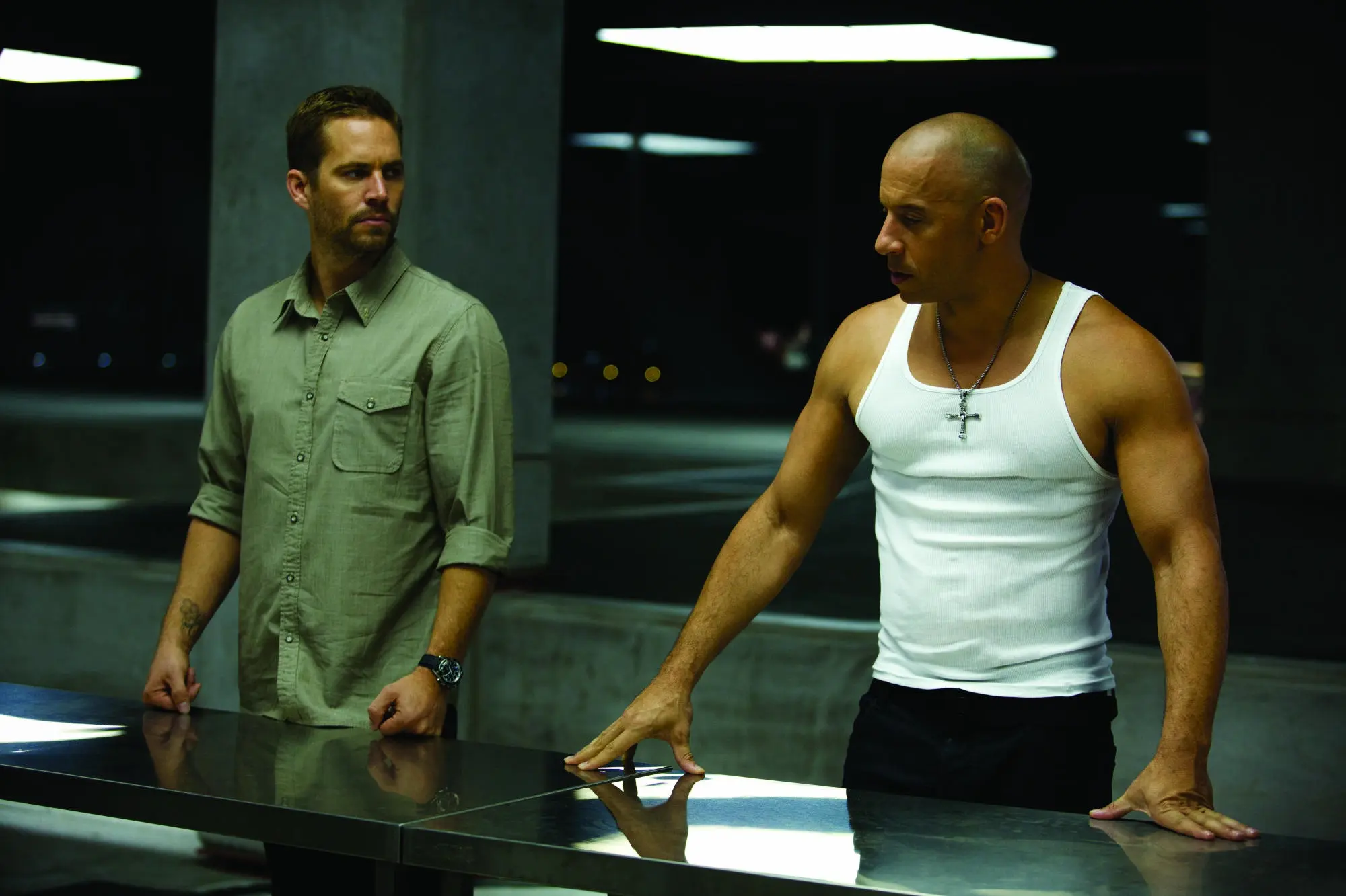 Vin Diesel, Paul Walker