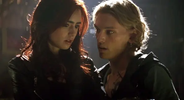 Jamie Campbell Bower, Lily Collins