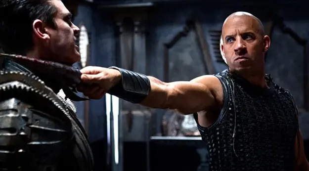 Vin Diesel, Karl Urban