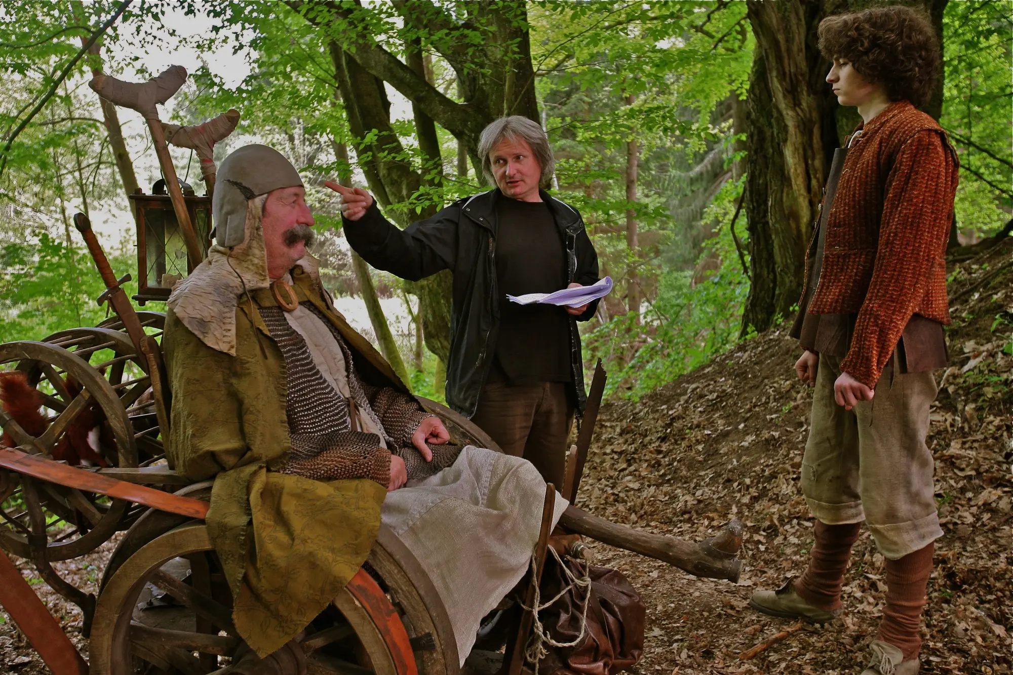 Pavel Göbl, Bolek Polívka