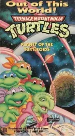 Teenage Mutant Ninja Turtles: Planet of the Turtleoids