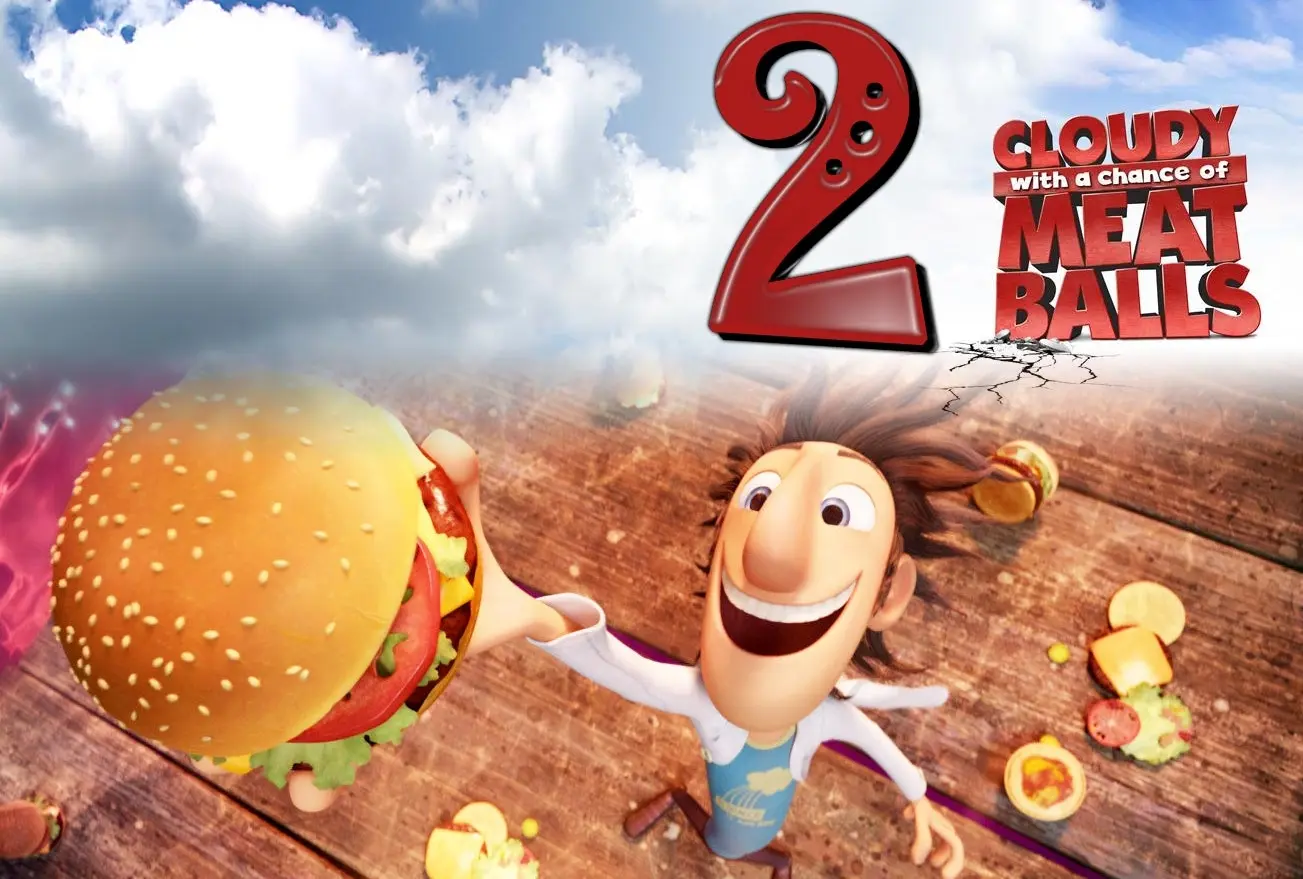 Zataženo, občas trakaře 2: Je libo hambouka nebo banáštrose?