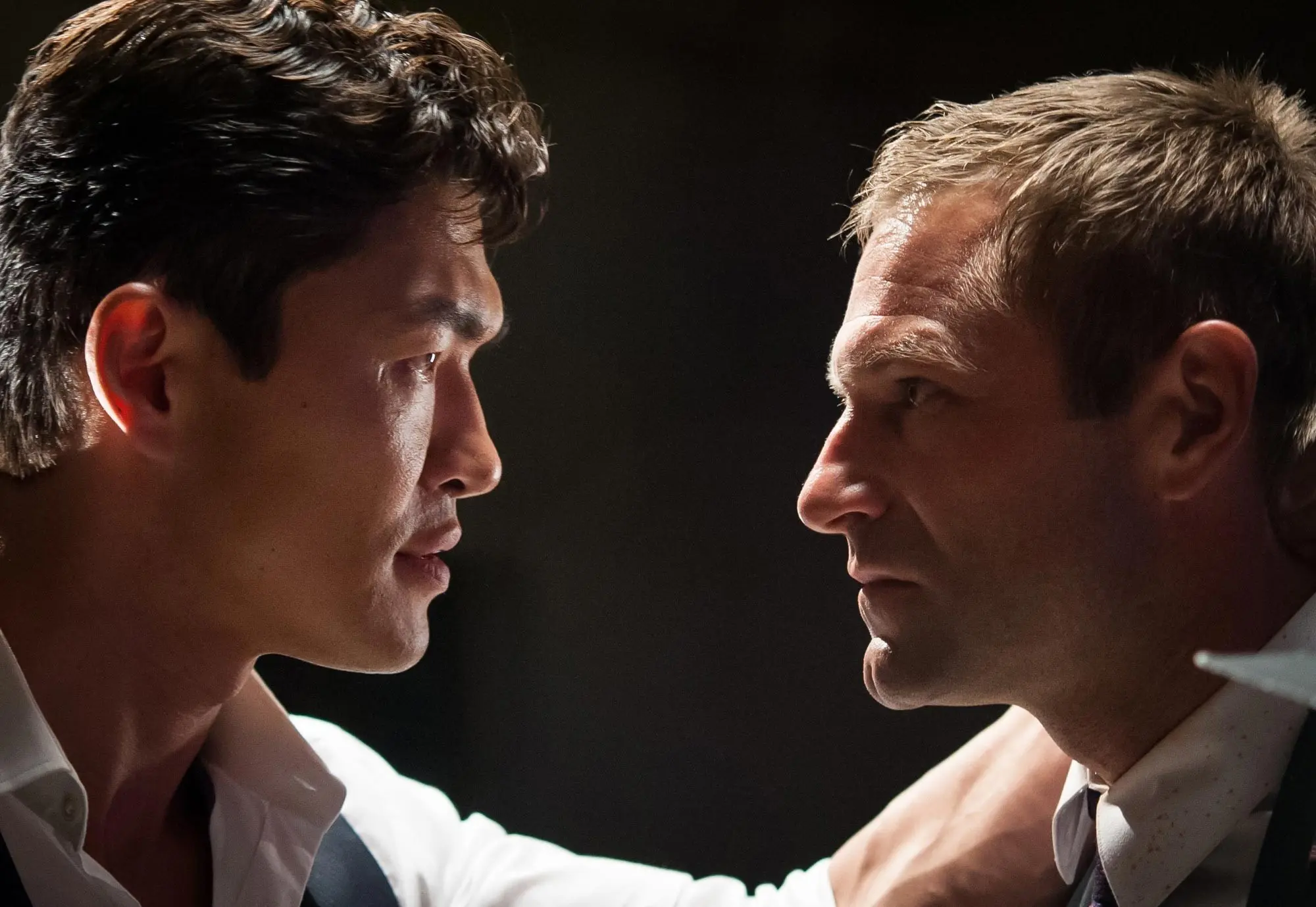 Rick Yune, Aaron Eckhart