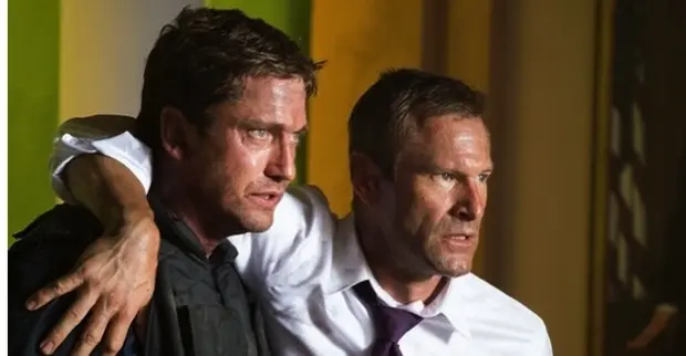 Aaron Eckhart, Gerard Butler