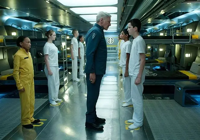 Harrison Ford, Asa Butterfield