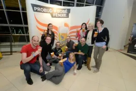 Fénix Noc reklamožroutů: Reklamožrouti hodovali na pražské reklamní show