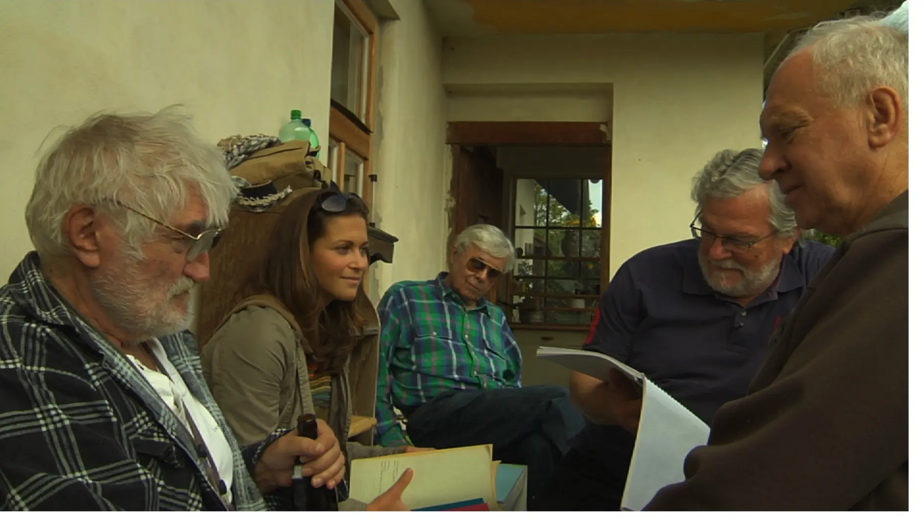 Vladimír Pucholt, Jan Kačer, Josef Abrhám, Kristýna Hrušínská, Pavel Landovský