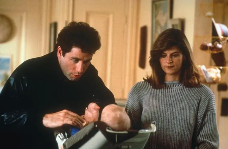 Kirstie Alley, John Travolta