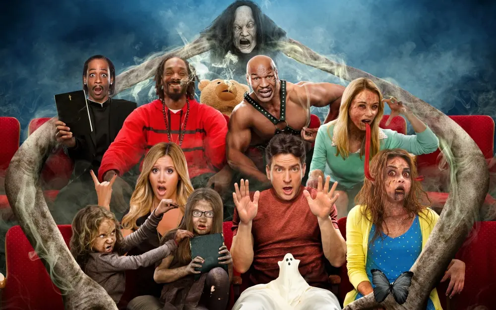 Recenze: Scary Movie 5 - z použitelné série bolestivý dopad na žánrové dno