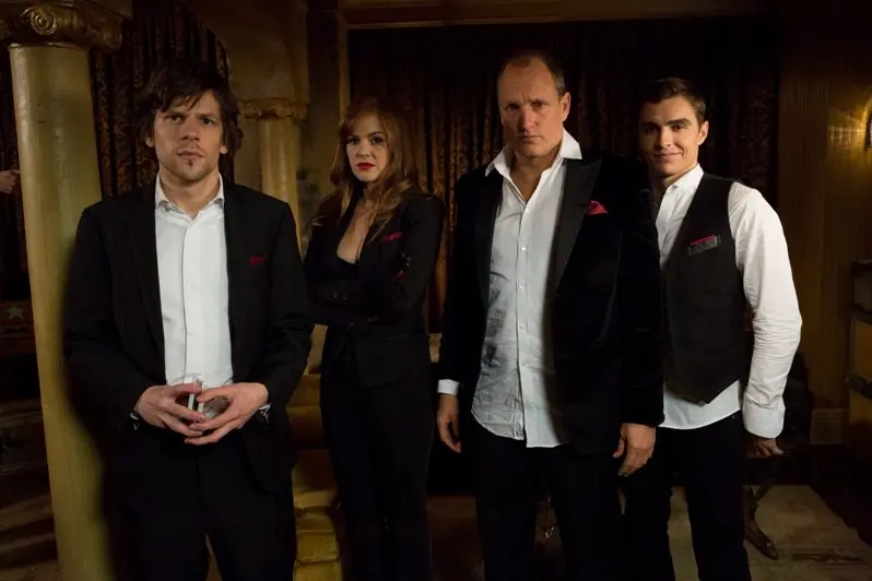 Dave Franco, Woody Harrelson, Isla Fisher, Jesse Eisenberg