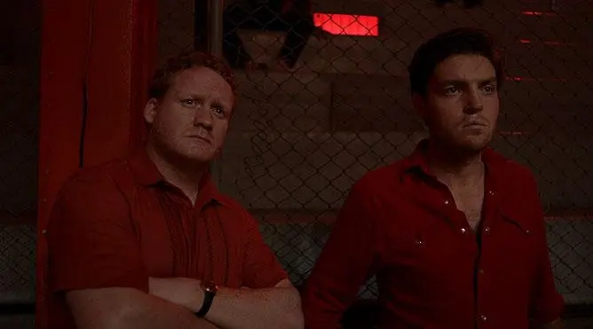 Tom Burke, Gordon Brown