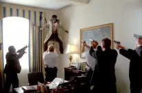 Nightcrawler vs. ochranka v Bílém domě