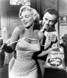 Marilyn Monroe - Slaměný vdovec (1955), Obrázek #8