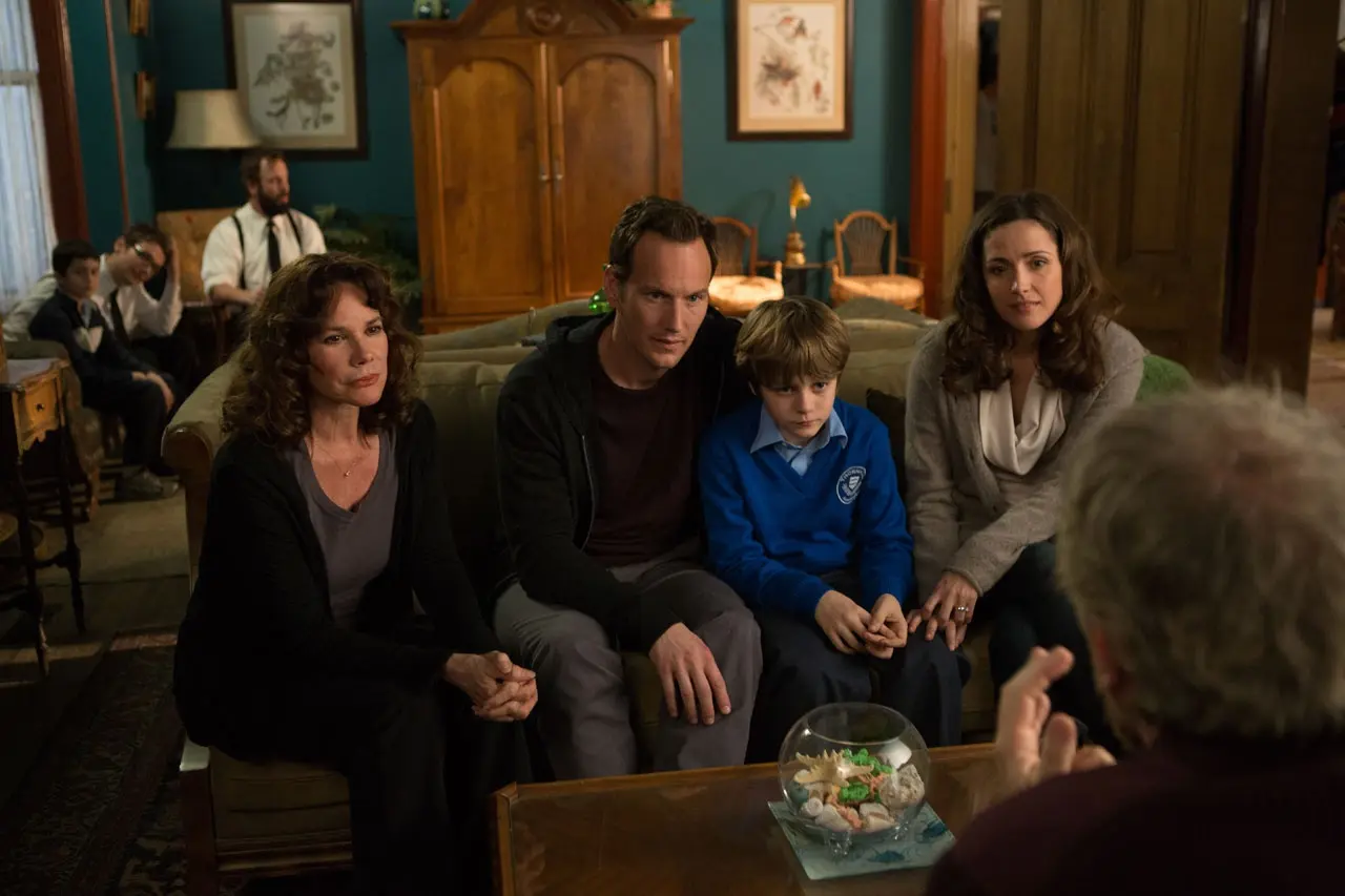 Rose Byrne, Leigh Whannell, Angus Sampson, Barbara Hershey, Patrick Wilson, Andrew Astor, Ty Simpkins
