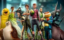 Recenze: Království lesních strážců - průměr střižený podle šablony