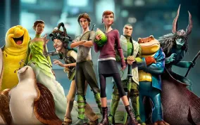 Recenze: Království lesních strážců - průměr střižený podle šablony