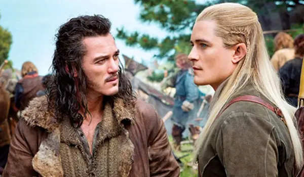 Luke Evans, Orlando Bloom