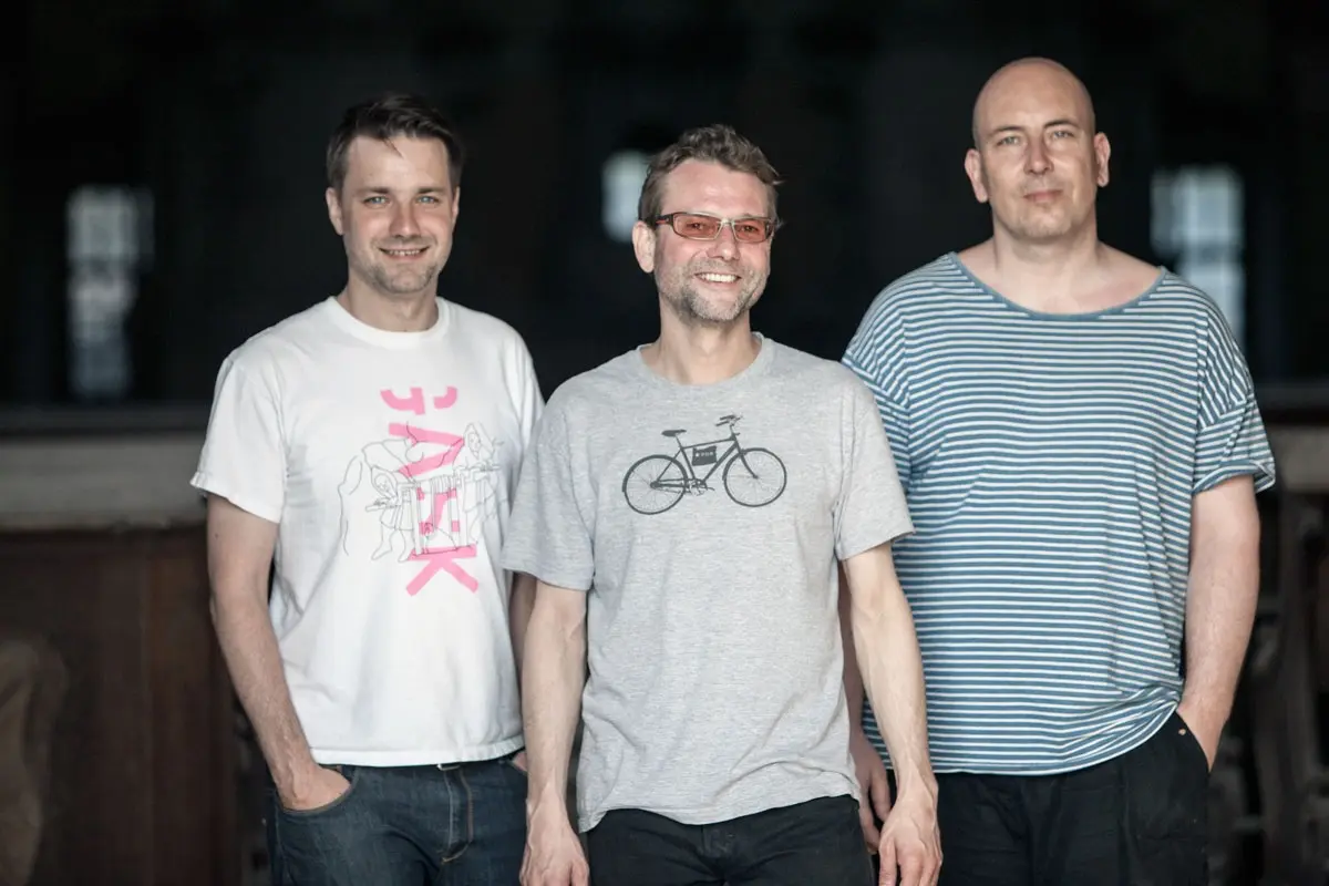 Radim Špaček, Vratislav Šlajer, Ondřej Štindl