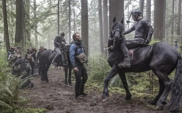 Andy Serkis, Jason Clarke