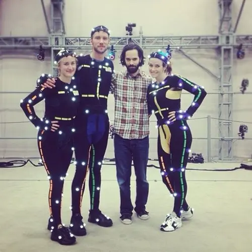 Ashley Johnson (II), Annie Wersching, Troy Baker