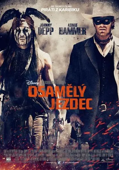 Johnny Depp, Armie Hammer