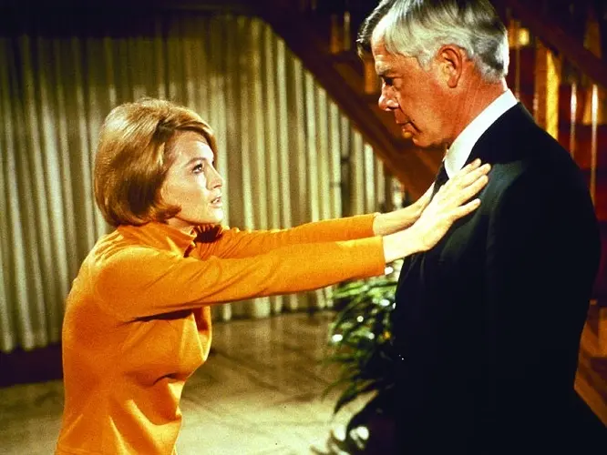 Angie Dickinson, Lee Marvin