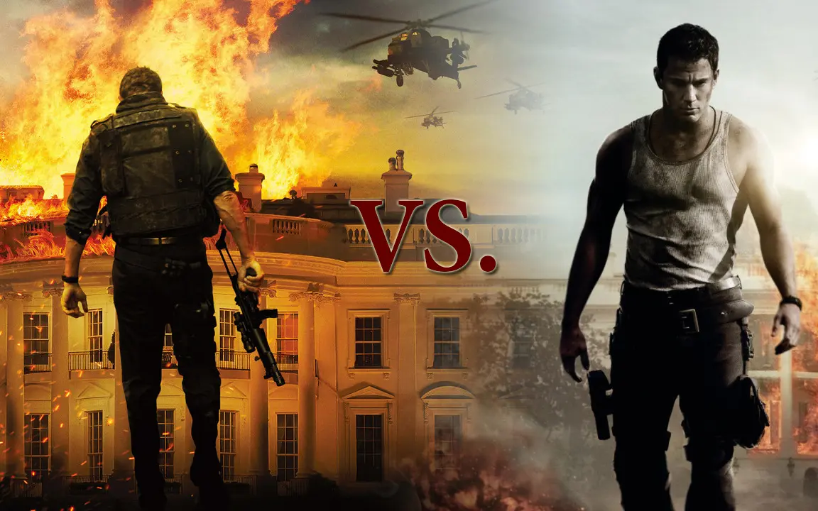 Nelítostný souboj: Pád Bílého domu vs. White House Down