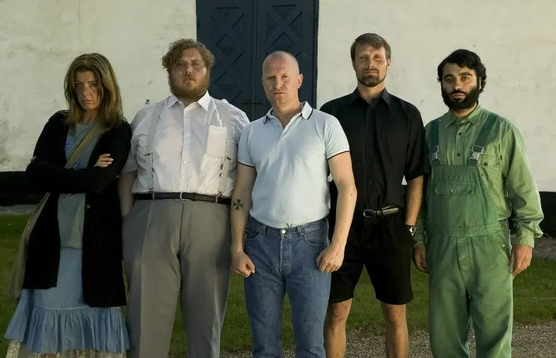 Paprika Steen, Nicolas Bro, Ulrich Thomsen, Mads Mikkelsen, Ali Kazim