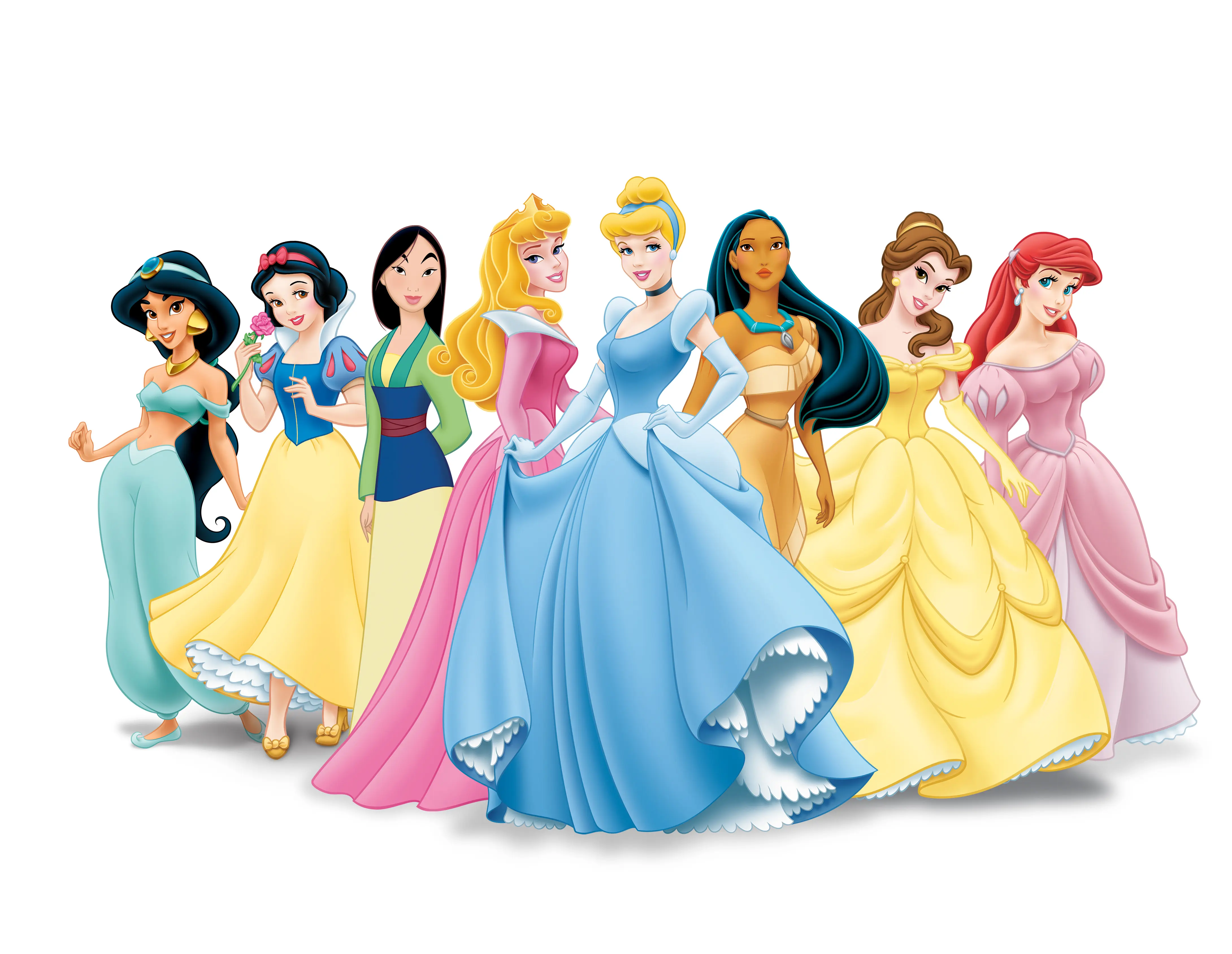 Prohlédněte si historicky přesné Disneyho princezny
