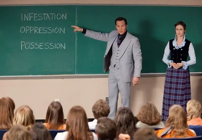 Vera Farmiga, Patrick Wilson