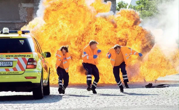 Od září začne Česká televize vysílat nové díly Sanitky
