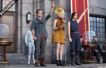 Elizabeth Banks - Hunger Games: Vražedná pomsta (2013), Obrázek #2