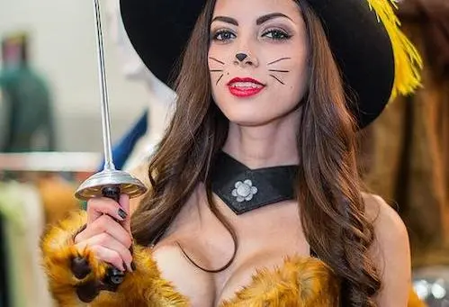 Fotogalerie: Největší kočičky Comic-Conu 2013