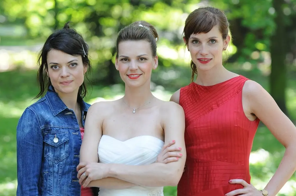 Hana Vagnerová, Zuzana Stavná, Jana Stryková