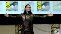 Comic-Con 2013: Tom Hiddleston jako Loki