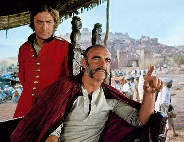 Sean Connery, Michael Caine