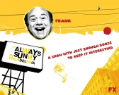 Danny DeVito při natáčení It's Always Sunny in Philadelphia ještě nikdy scénaristům neodporoval
