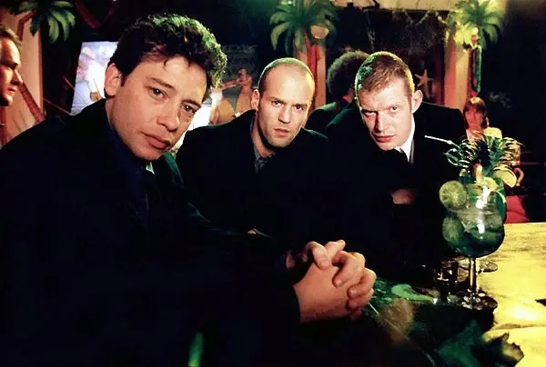 Jason Flemyng, Jason Statham, Dexter Fletcher