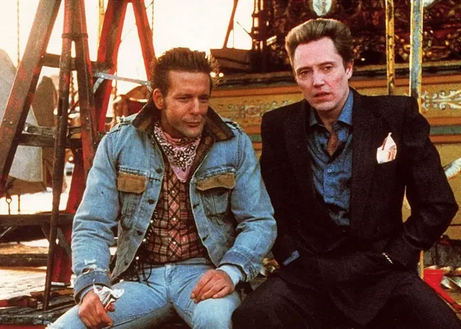 Mickey Rourke, Christopher Walken