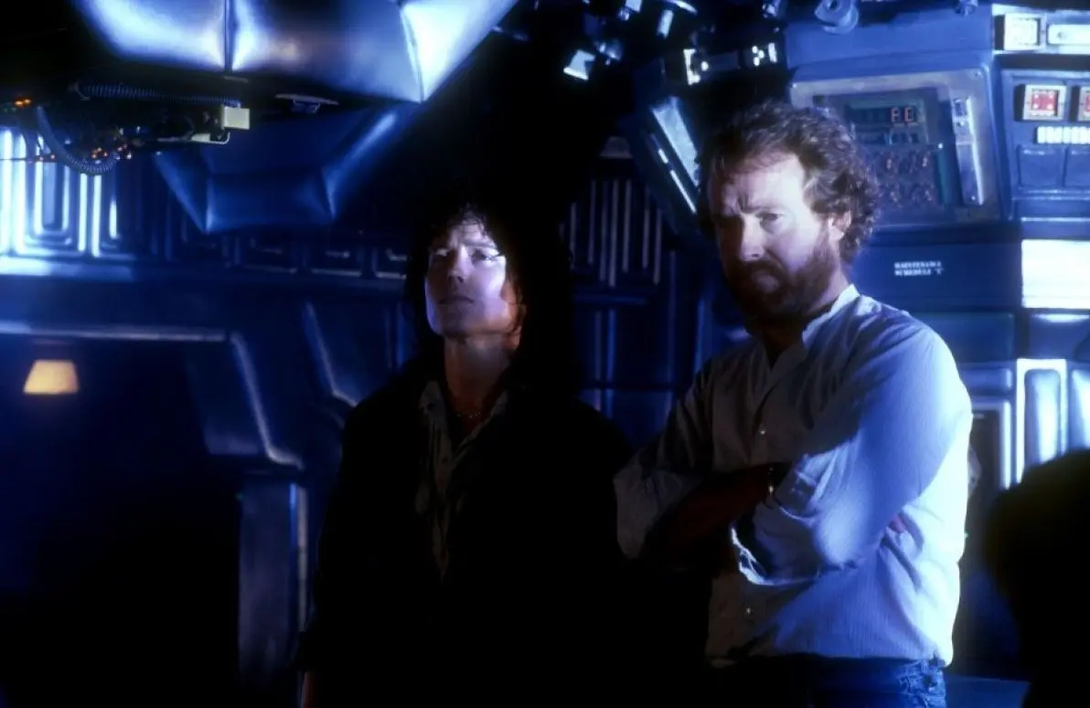 Sigourney Weaver, Ridley Scott