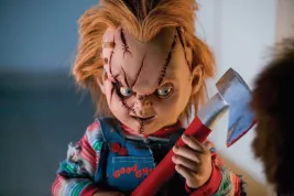 Vraždící panenka Chucky se vrací. Bez fanoušků se ale na Blu-ray nepodívá.