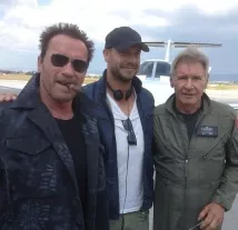 Arnold Schwarzenegger - Expendables: Postradatelní 3 (2014), Obrázek #1