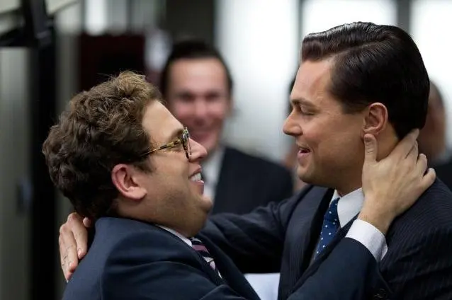 Jonah Hill, Leonardo DiCaprio