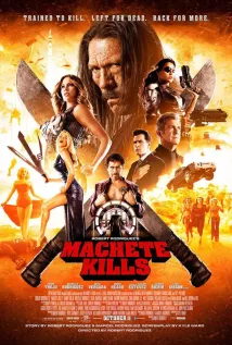 Mel Gibson - Machete zabíjí (2013), Obrázek #1