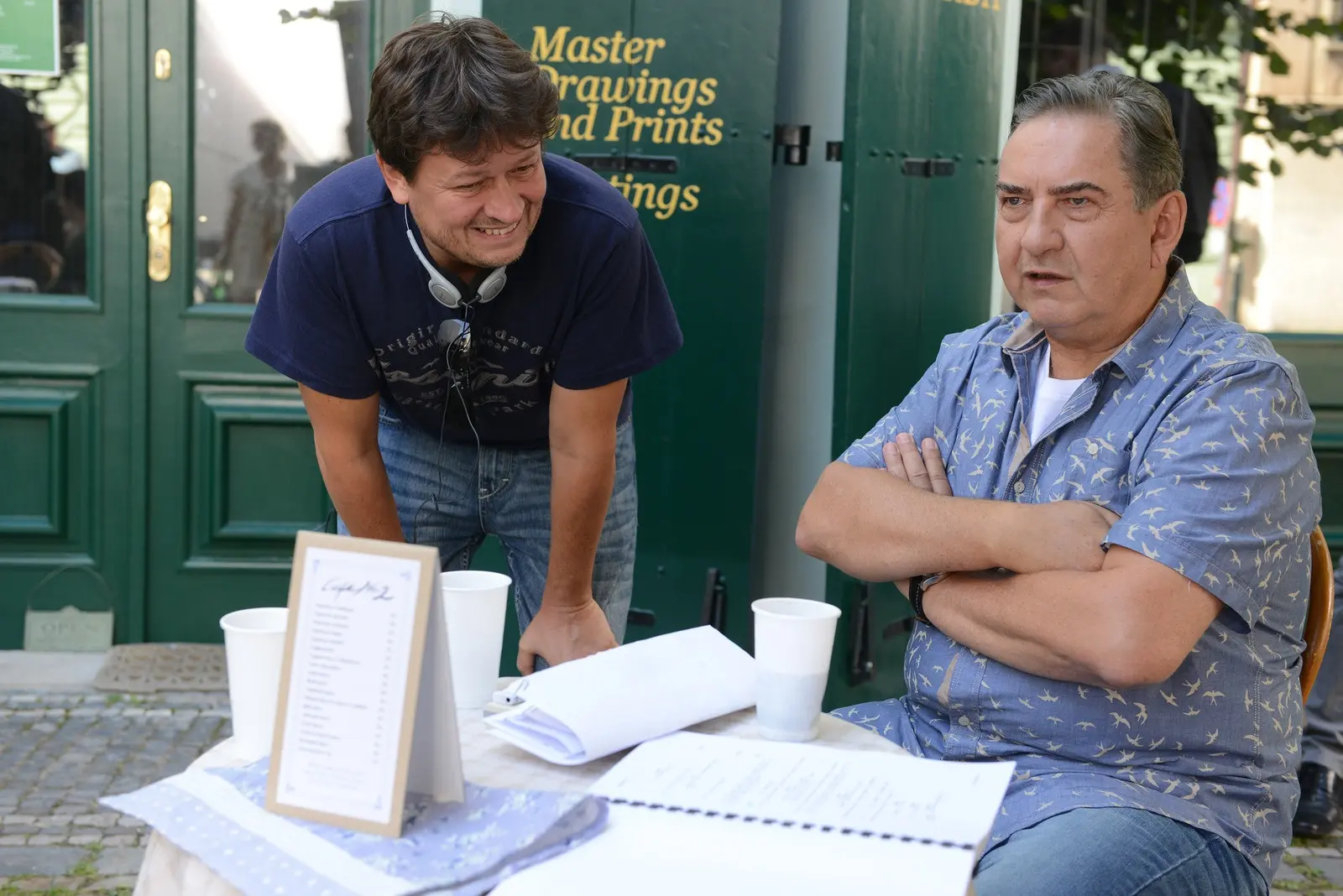 Miroslav Donutil, Karel Janák