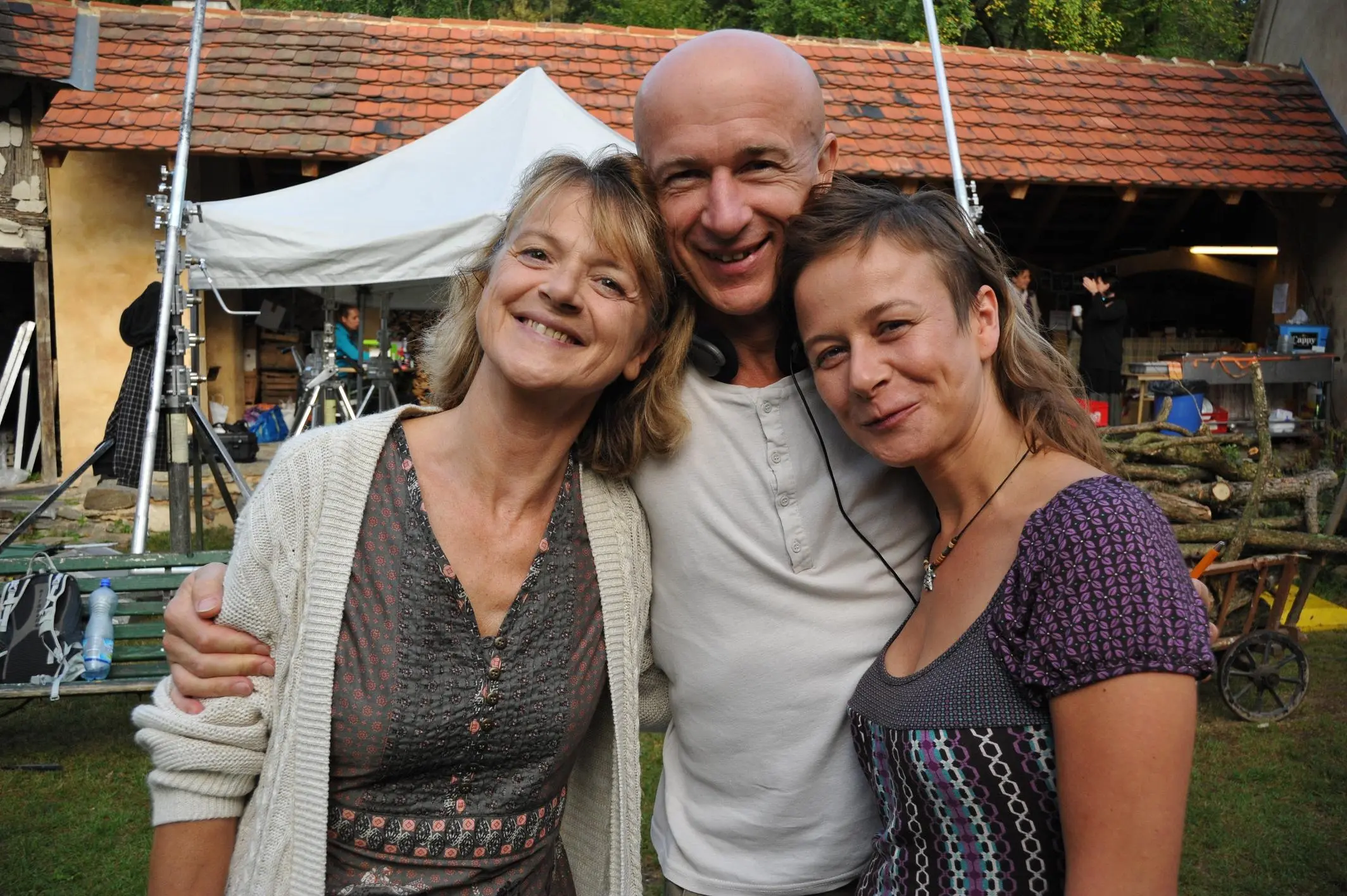 Zdeněk Tyc, Taťjána Medvecká, Petra Špalková