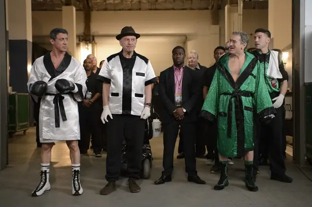 Kevin Hart, Alan Arkin, Sylvester Stallone, Robert De Niro