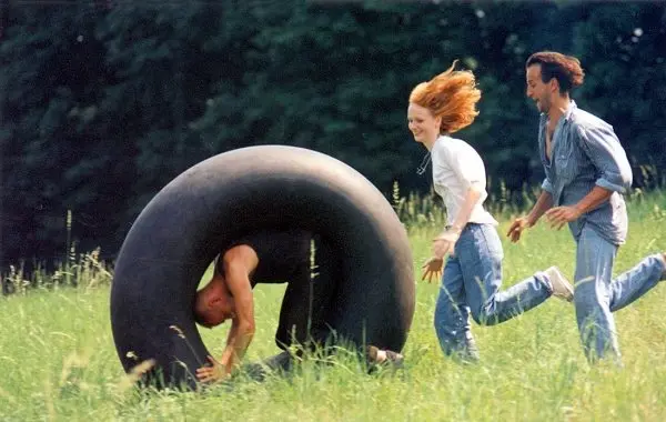 Radek Pastrňák, Aňa Geislerová, Jakub Špalek