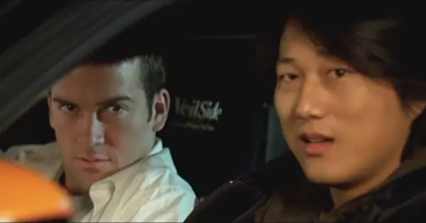 Lucas Black (I), Sung Kang